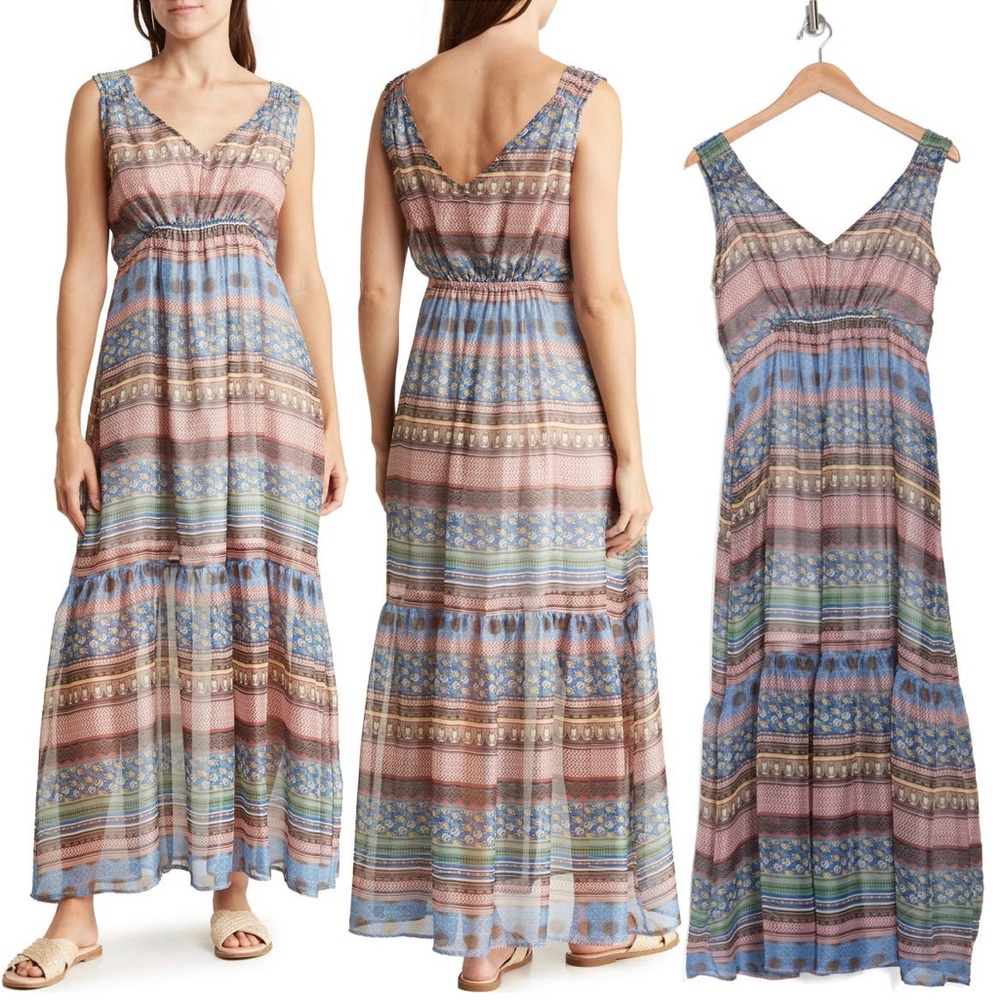 Stitchdrop lovina maxi dress